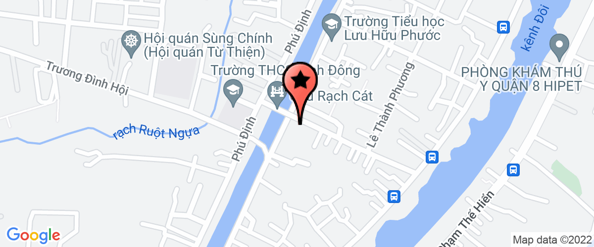 Bản đồ đến địa chỉ Công Ty TNHH Kho Hàng Sỉ Tường Vi