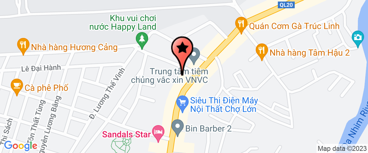 Bản đồ đến địa chỉ Công Ty TNHH Thương Mại Chung Thúy