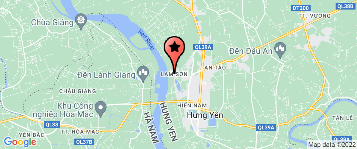 Bản đồ đến địa chỉ UBND phường  Lam sơn