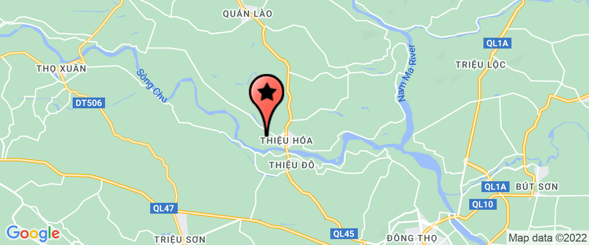 Bản đồ đến địa chỉ Công Ty TNHH Phong Thủy Đá Quý - Vàng Bạc Trang Sức Thanh Mạnh