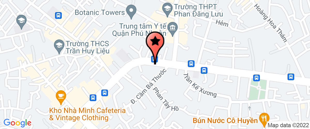 Bản đồ đến địa chỉ Doanh Nghiệp Tư Nhân Doanh Nghiệp Tư Nhân Thương Mại Hà Trí Nhân