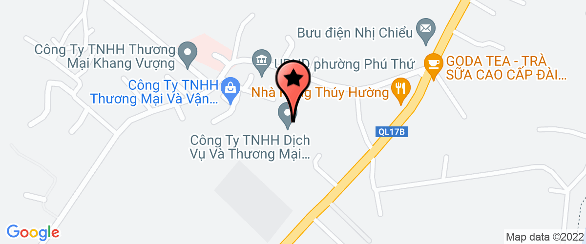 Bản đồ đến địa chỉ Công Ty TNHH Một Thành Viên XNK Việt Trung