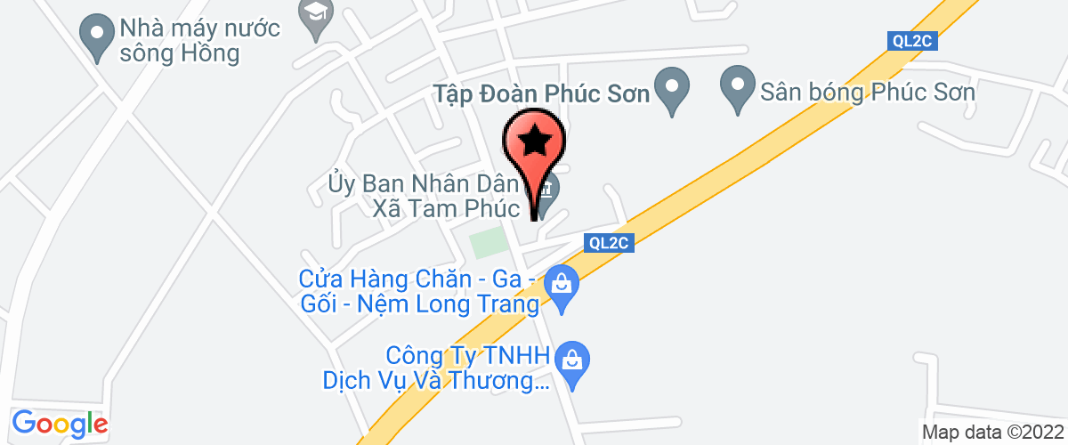 Bản đồ đến địa chỉ HTX vệ sinh môi trường xã Tam Phúc
