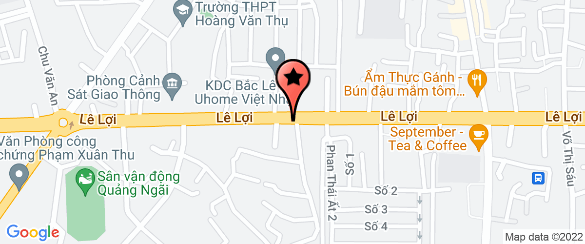 Bản đồ đến địa chỉ Công Ty TNHH Thương Mại Phú Thịnh Lộc