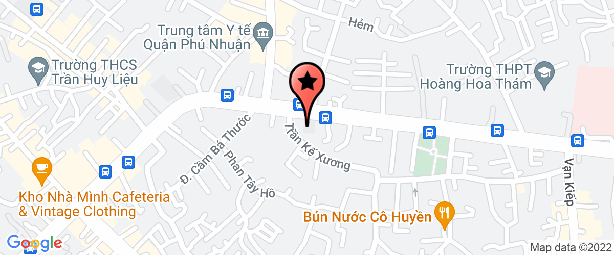 Bản đồ đến địa chỉ Công Ty TNHH Phát Triển Thực Phẩm Nguyễn Sơn