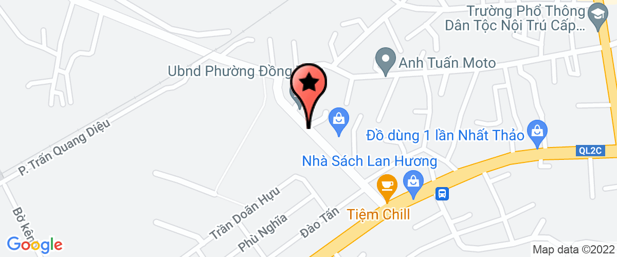 Bản đồ đến địa chỉ Công Ty TNHH Một Thành Viên Thương Mại Và Dịch Vụ Việt Dương