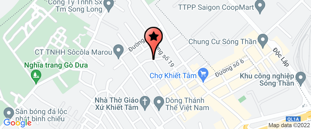 Bản đồ đến địa chỉ Doanh Nghiệp Tư Nhân Kinh Doanh Vàng Kim Phát - Lê Mai