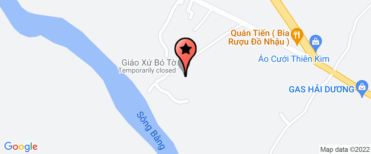 Bản đồ đến địa chỉ Công Ty TNHH Kim Ngân Cao Bằng