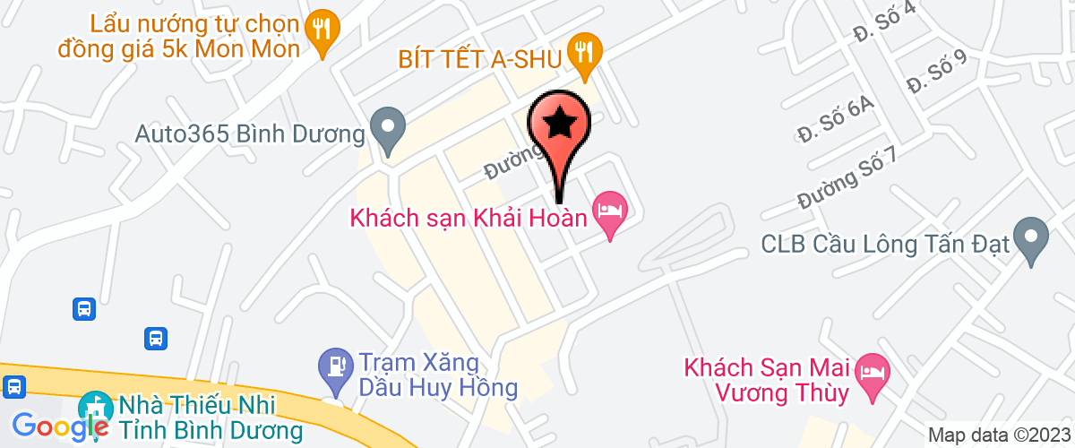 Bản đồ đến địa chỉ Công Ty TNHH Một Thành Viên Thương Mại Dịch Vụ Bùi Minh Thắng