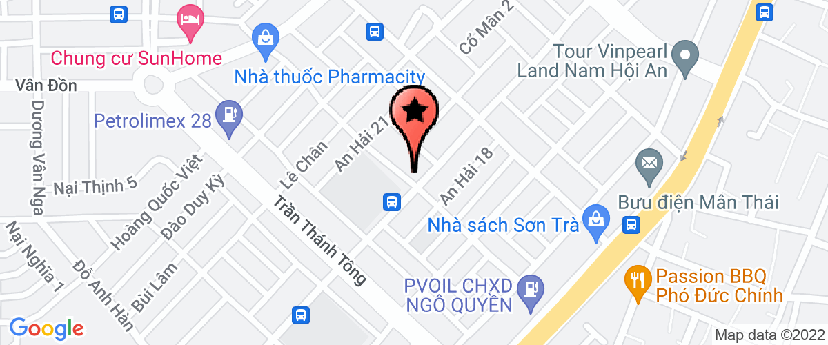 Bản đồ đến địa chỉ Công Ty TNHH MTV An Hạo