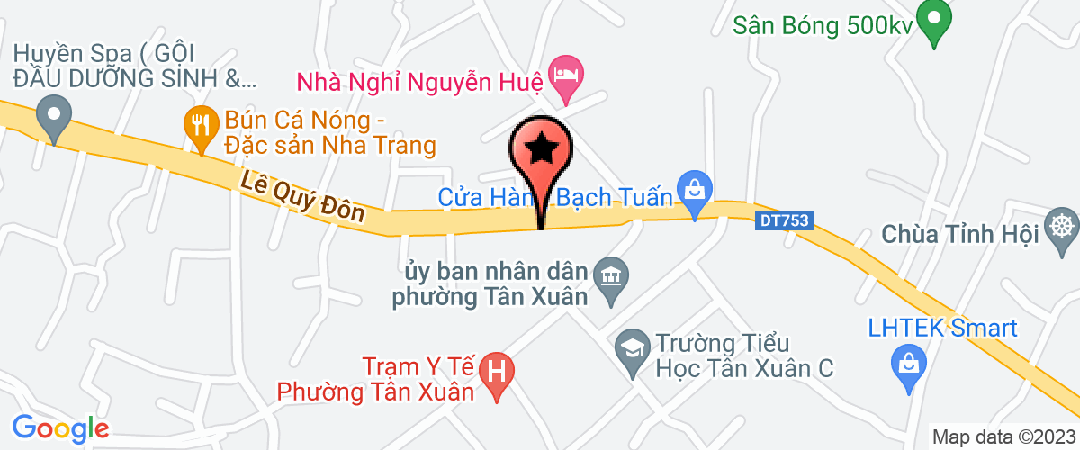Bản đồ đến địa chỉ Công ty TNHH một thành viên SX và TM Đại Duy