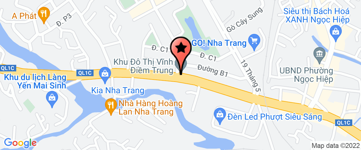 Bản đồ đến địa chỉ Công ty TNHH Một thành viên Thương mại và Dịch vụ H.Q