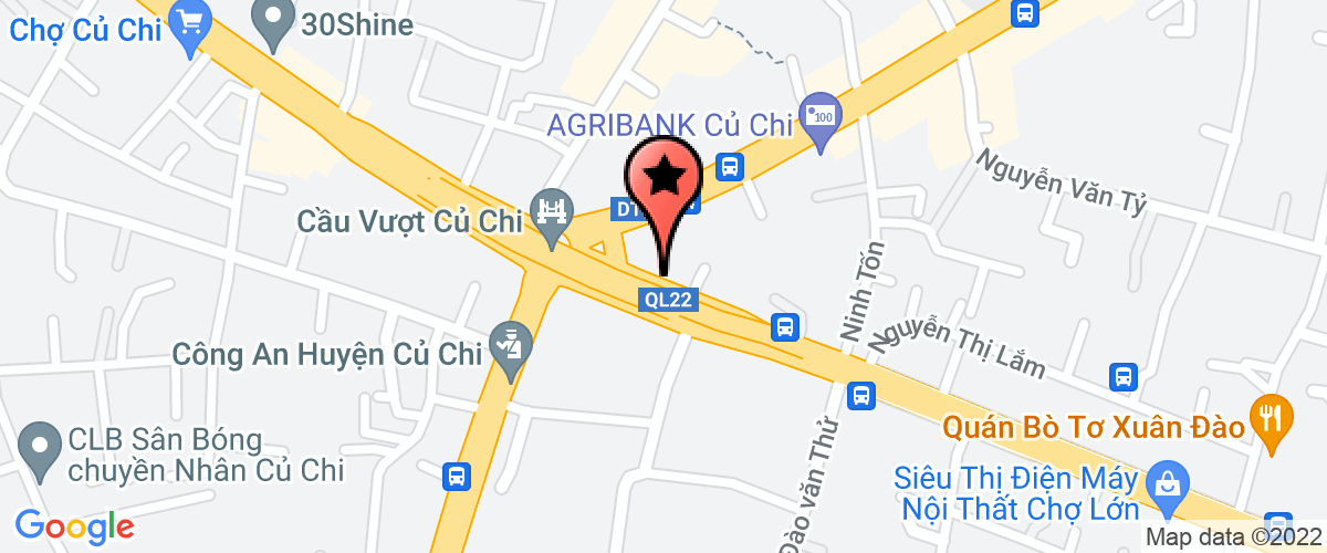 Bản đồ đến địa chỉ Công Ty Trách Nhiệm Hữu Hạn Sản Xuất Thương Mại Dịch Vụ Đức Vĩ Sg
