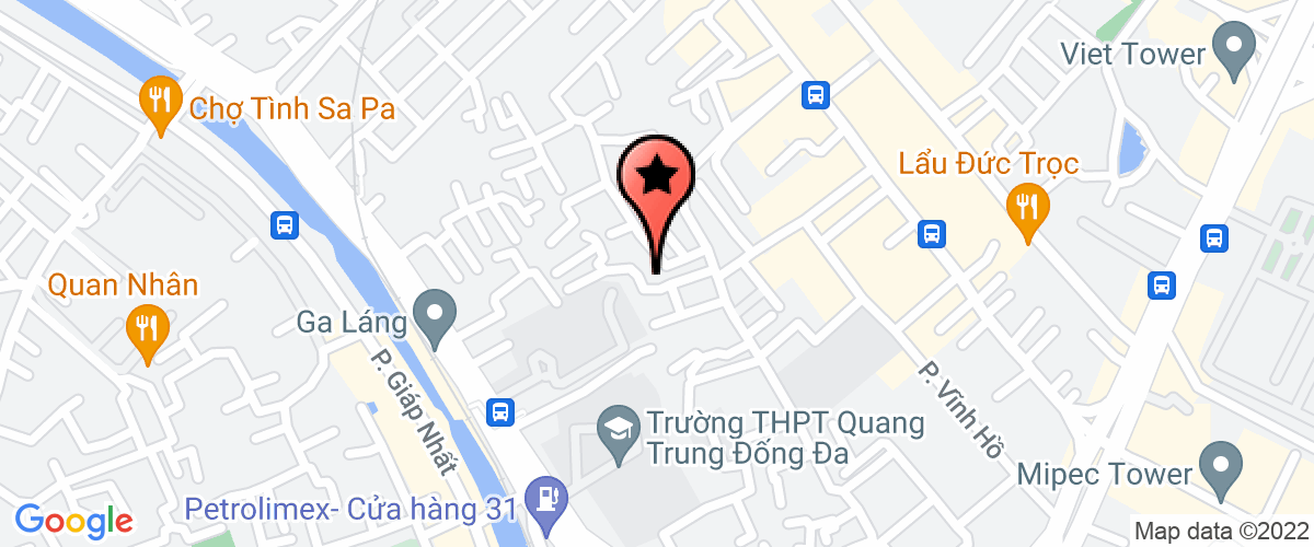 Bản đồ đến địa chỉ Công Ty TNHH Dịch Vụ Và Thương Mại Thể Thao Đỉnh Cao