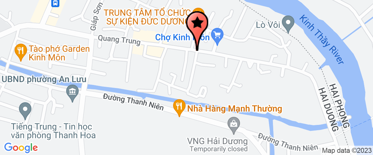 Bản đồ đến địa chỉ Công ty TNHH một thành viên thương mại Trường Giang