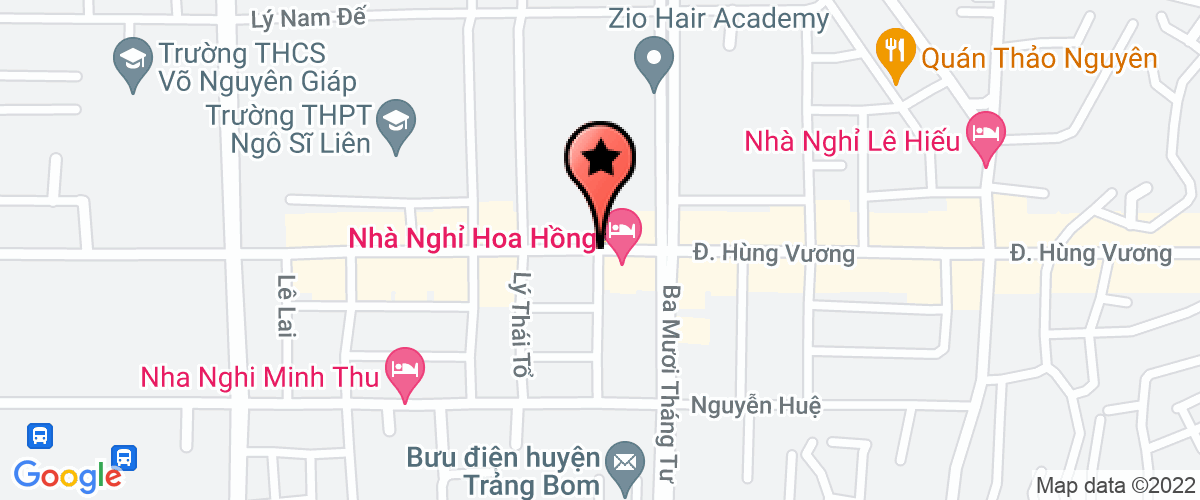 Bản đồ đến địa chỉ Công Ty TNHH Veneer Thái Sơn