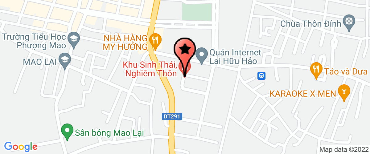 Bản đồ đến địa chỉ Công Ty TNHH Thương Mại Bình An Bắc Ninh