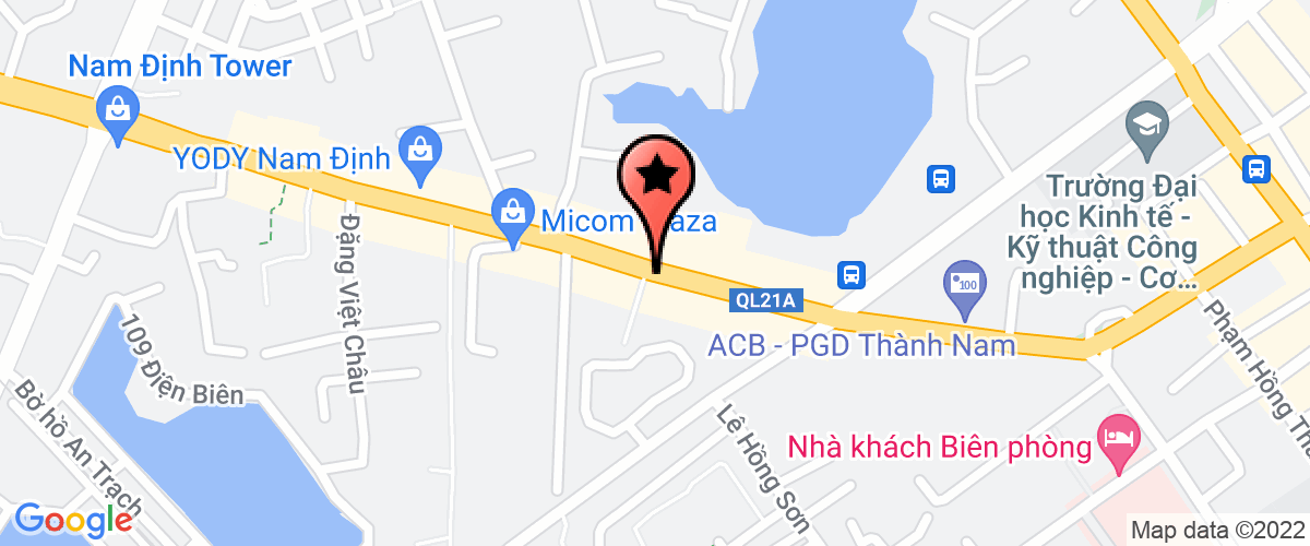 Bản đồ đến địa chỉ Công Ty TNHH Woori House Nam Định