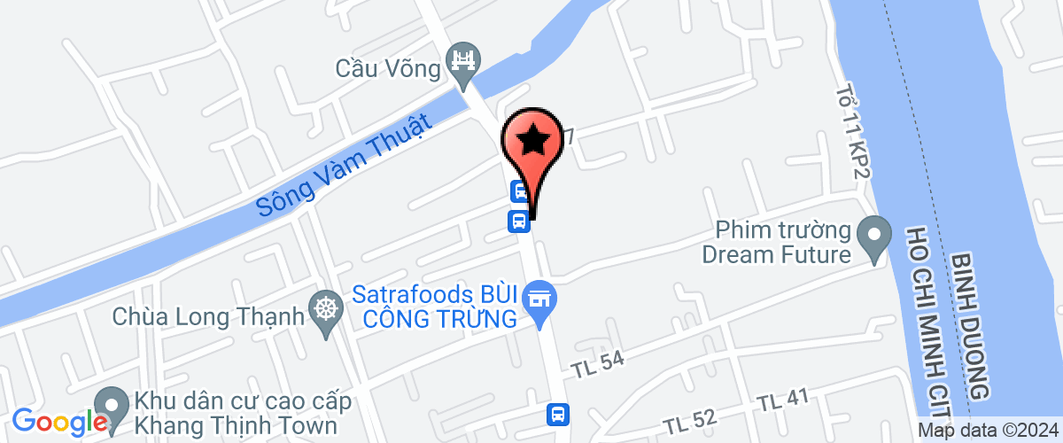 Bản đồ đến địa chỉ Công Ty TNHH Thương Mại Dịch Vụ Xây Dựng Mười Phát