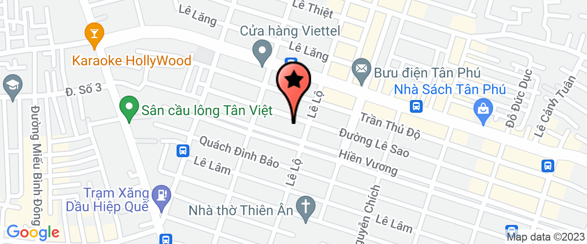 Bản đồ đến địa chỉ Cty TNHH MTV Thương Mại Dịch Vụ Phần Mềm Tinh Anh Việt
