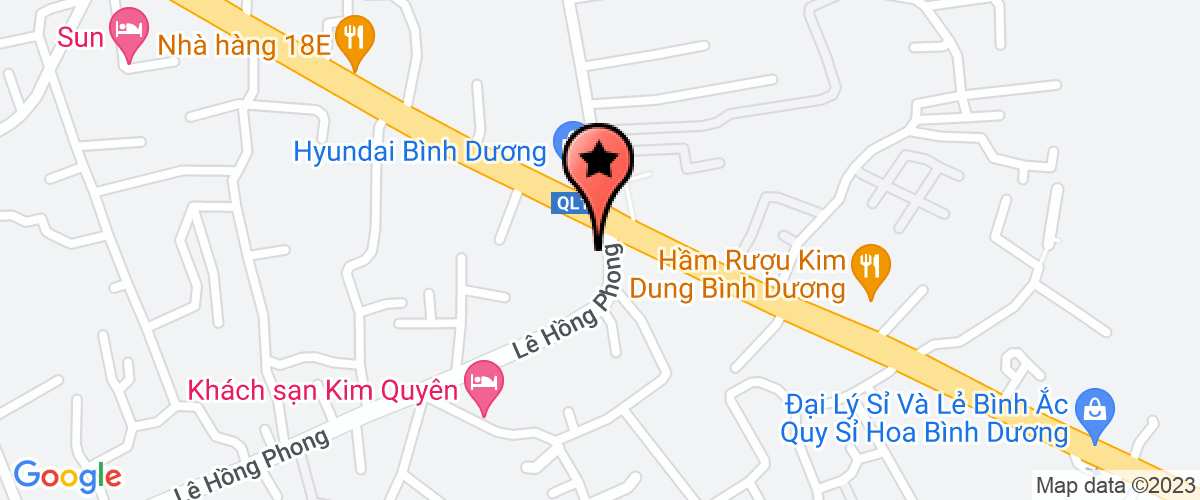 Bản đồ đến địa chỉ Công Ty TNHH Thương Mại Dịch Vụ Đầu Tư Nam Phương