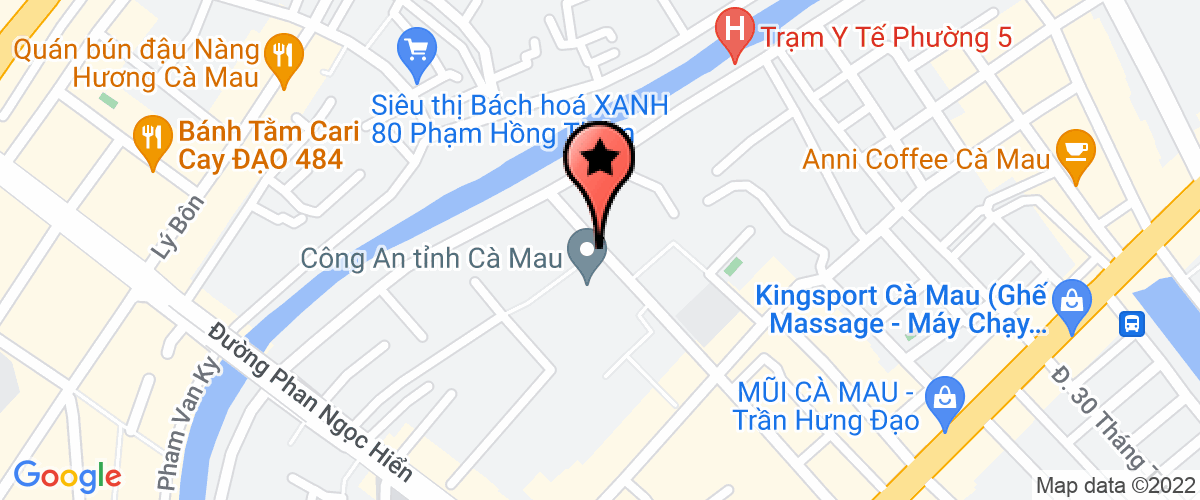 Bản đồ đến địa chỉ Công Ty TNHH Một Thành Viên Đào Tạo Kỹ Thuật Thương Mại Smartphone Minh Dự