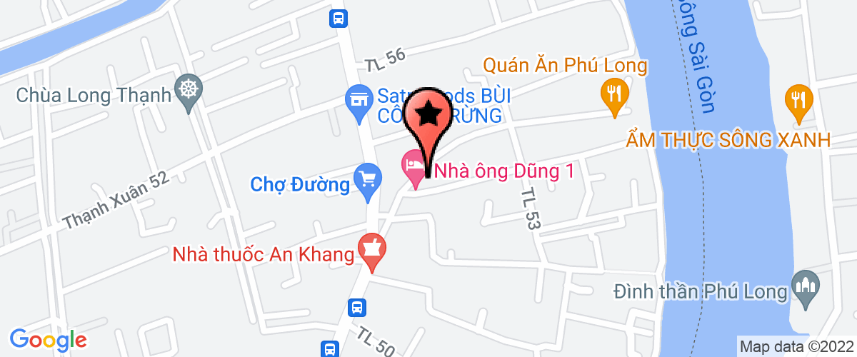 Bản đồ đến địa chỉ Công Ty TNHH Khách Sạn Trường Phong