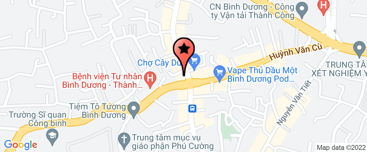 Bản đồ đến địa chỉ Công Ty TNHH Một Thành Viên Dịch Vụ Điện Tử Phương Nguyễn