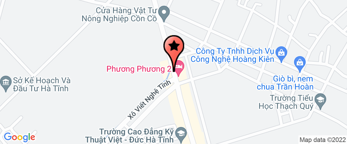Bản đồ đến địa chỉ Công Ty Cổ Phần Thương Mại Và Xây Dựng Thiên Nhân Việt