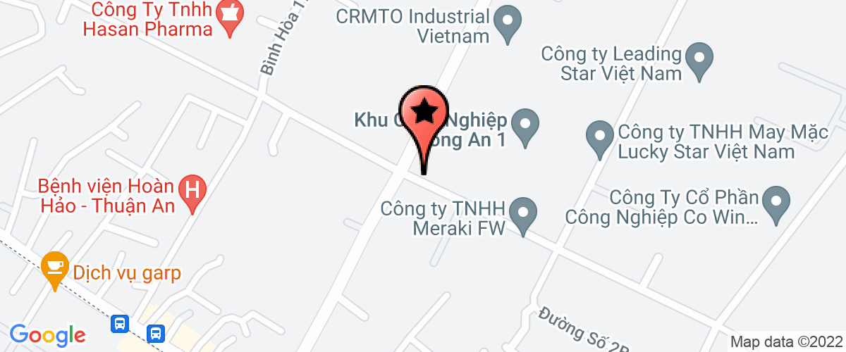 Bản đồ đến địa chỉ Xí nghiệp chế biến gỗ xuất khẩu Pisico