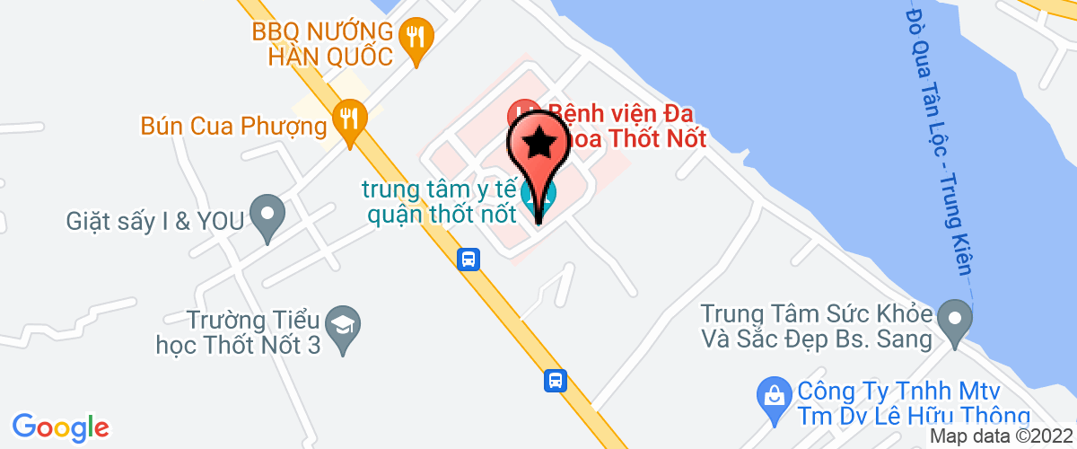 Bản đồ đến địa chỉ Công Ty TNHH Một Thành Viên Mimôsa
