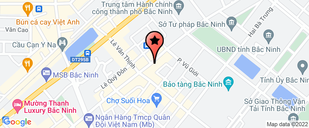 Bản đồ đến địa chỉ Công Ty TNHH Dịch Thuật Hoàng Tình
