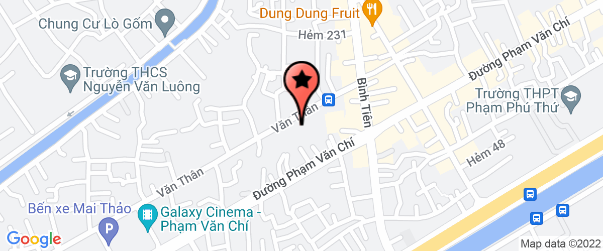 Bản đồ đến địa chỉ Công Ty TNHH Sản Xuất Thương Mại Đầu Tư Hồng Sơn