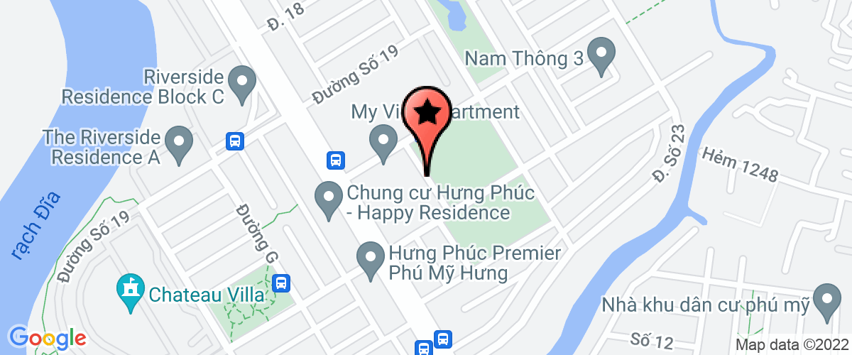 Bản đồ đến địa chỉ Công Ty TNHH Sản Xuất - Thương Mại Hoàng Hà