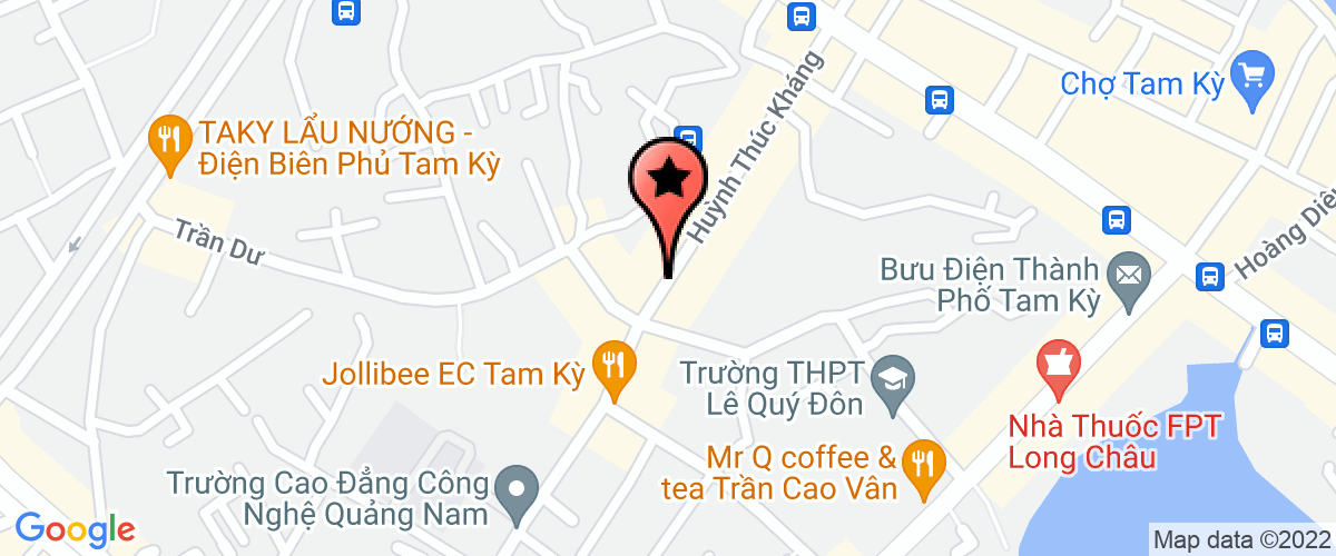 Bản đồ đến địa chỉ Công Ty TNHH Thương Mại Và Dịch Vụ An Hoàng Thịnh