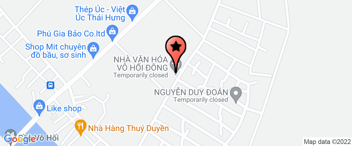 Bản đồ đến địa chỉ Công Ty TNHH Gia Công Điện Tử Bình Sơn