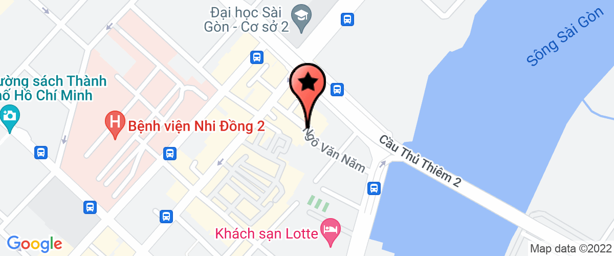 Bản đồ đến địa chỉ Công Ty TNHH Bích Thủy Sài Gòn  - Anam Qt