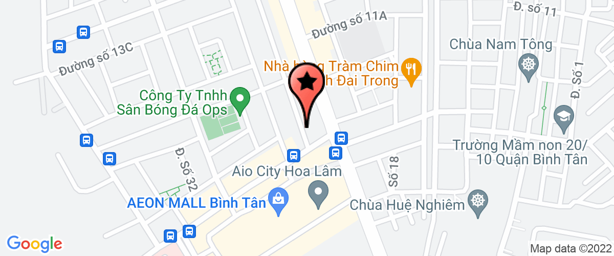 Bản đồ đến địa chỉ Công Ty TNHH Thương Mại Dịch Vụ An Thuận Phát Việt Nam