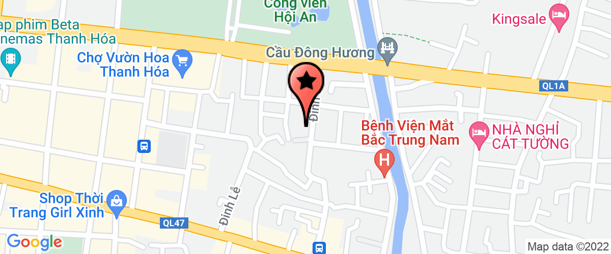 Bản đồ đến địa chỉ Công Ty Cổ Phần Tư Vấn Và Đầu Tư Xây Dựng Dqh