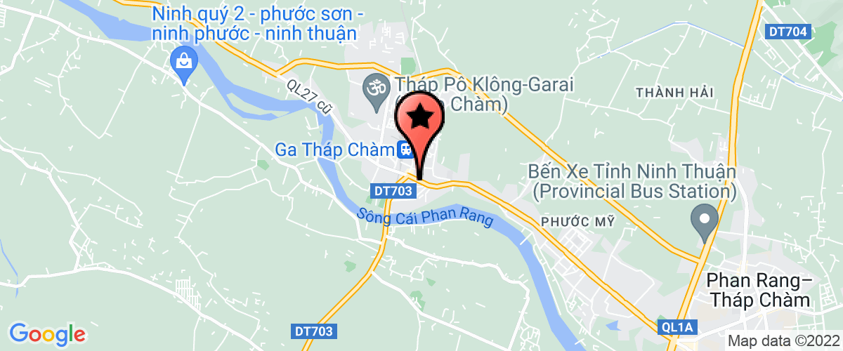 Bản đồ đến địa chỉ Công Ty Trách Nhiệm Hữu Hạn Xây Dựng Và Thương Mại Khánh Hân Ninh Thuận