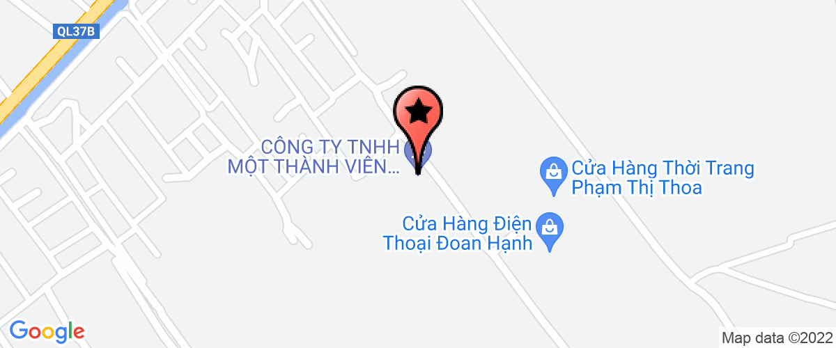 Bản đồ đến địa chỉ Công ty TNHH một thành viên xăng dầu Lâm Tới