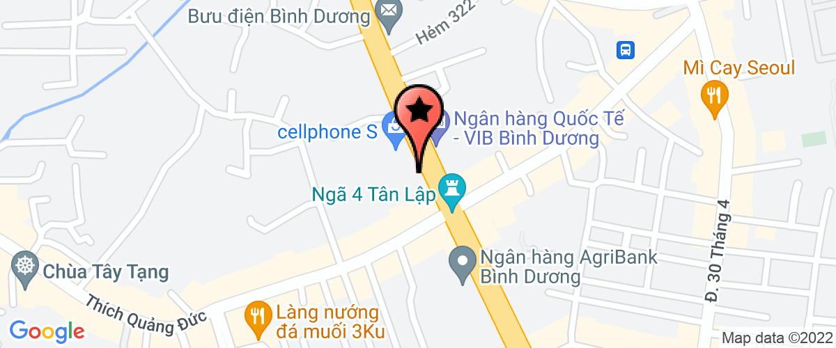 Bản đồ đến địa chỉ Công Ty TNHH Một Thành Viên Thương Mại Dịch Vụ Quảng Cáo Ngọc Loan