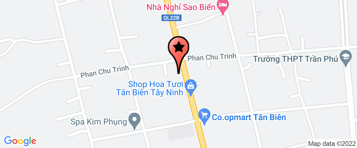 Bản đồ đến địa chỉ Cty TNHH MTV An Bảo Gia - Chi Nhánh 1