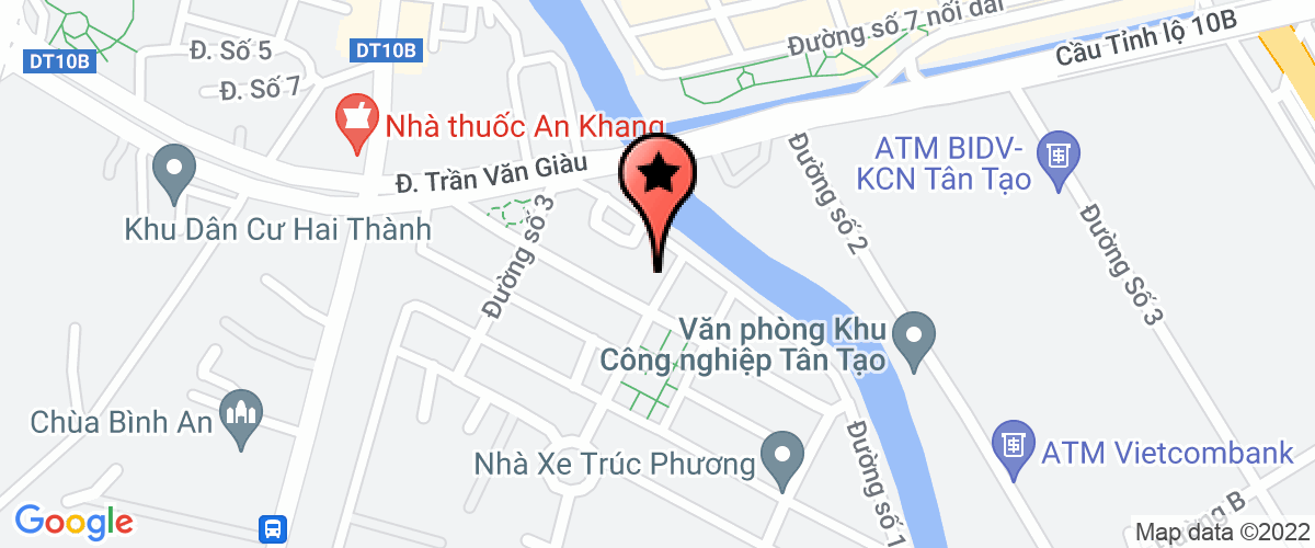 Bản đồ đến địa chỉ Công Ty TNHH Đầu Tư Phát Triển Thanh Thư