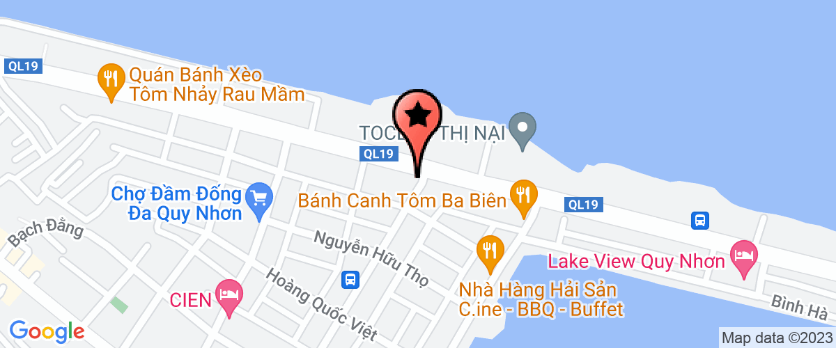 Bản đồ đến địa chỉ Công Ty TNHH G.a.s An Toàn Việt