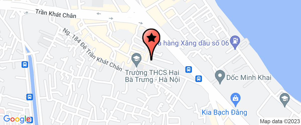 Bản đồ đến địa chỉ Công Ty TNHH Thương Mại Công Nghệ Ngọc Khánh