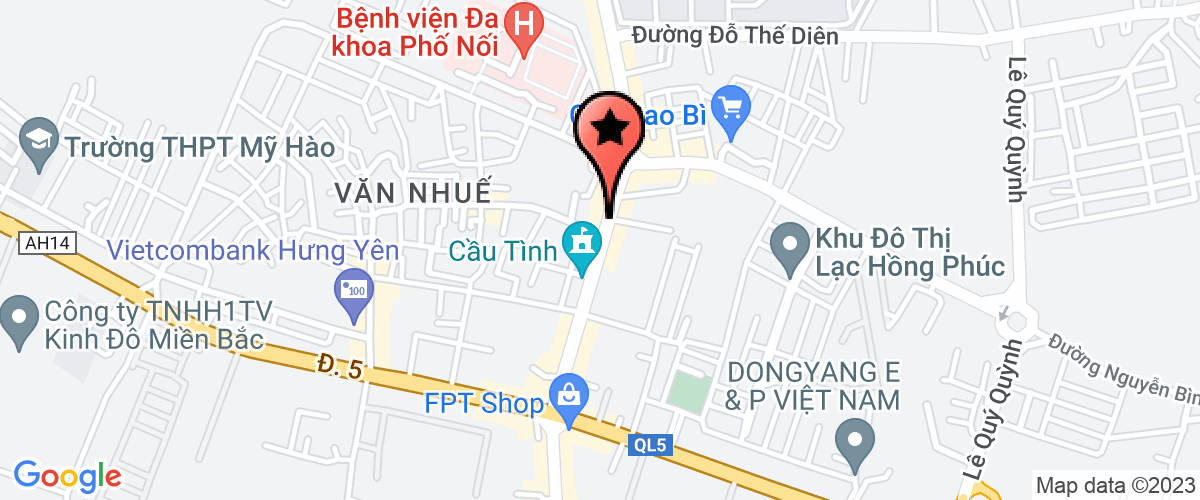 Bản đồ đến địa chỉ Công Ty TNHH Sản Xuất Và Thương Mại Quang Nam Vina