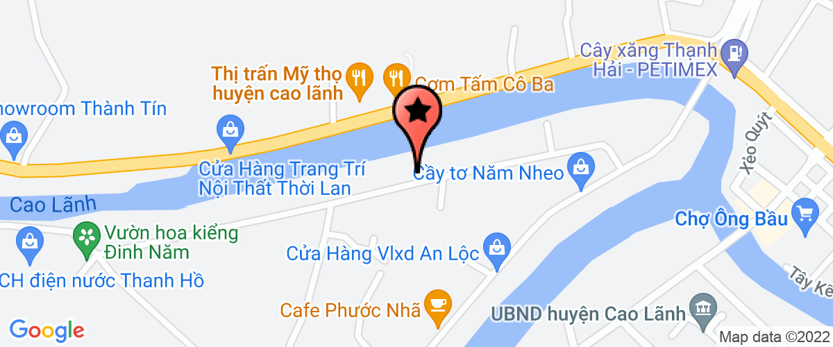 Bản đồ đến địa chỉ Công Ty TNHH Công Nghệ Hoa Giấy