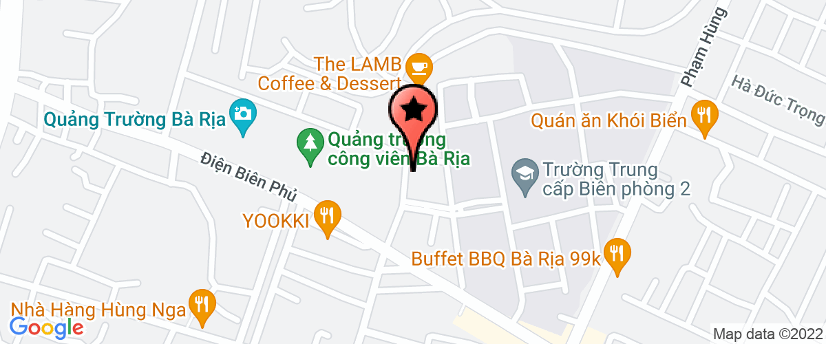 Bản đồ đến địa chỉ Công Ty TNHH Kiến Trúc - Xây Dựng - Nội Thất ý Tưởng Vàng