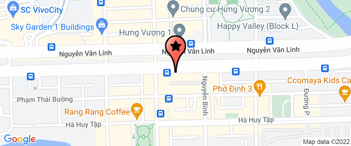 Bản đồ đến địa chỉ Công Ty Cổ Phần Thương Mại Và Dịch Vụ Ngôi Sao Giàu